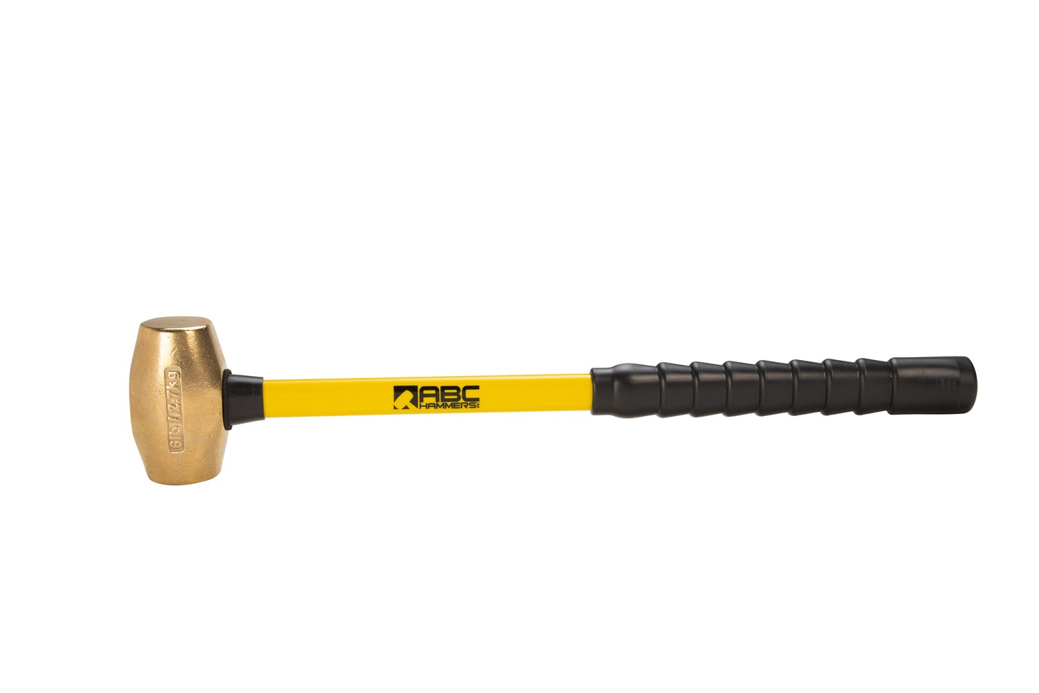 Brass hammer 1 pound w/ fiberglass handle (35056) - CENTRE OUTILS PLUS