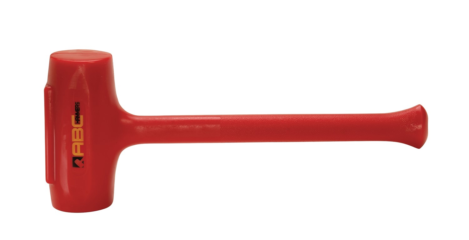 9.0 lb. Polyurethane Dead Blow Hammer - Overall Length 20.00